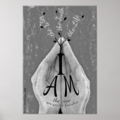 I AM POSTER ポスター (正面)