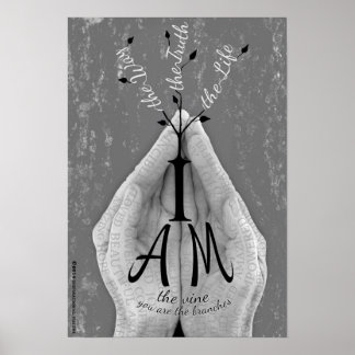 I AM POSTER ポスター