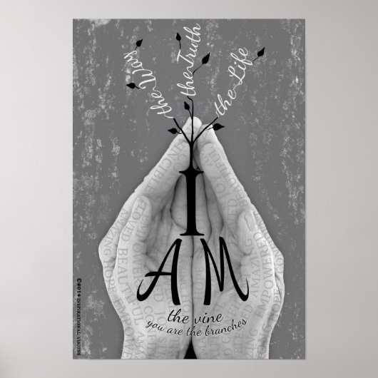 I AM POSTER ポスター (正面)