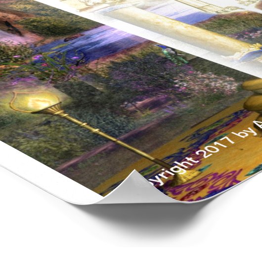 I AM Presence, by Amoraea ポスター (角)