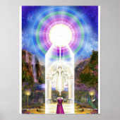 I AM Presence, by Amoraea ポスター (正面)