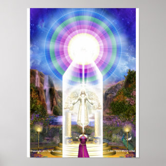 I AM Presence, by Amoraea ポスター