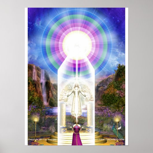 I AM Presence, by Amoraea ポスター (正面)