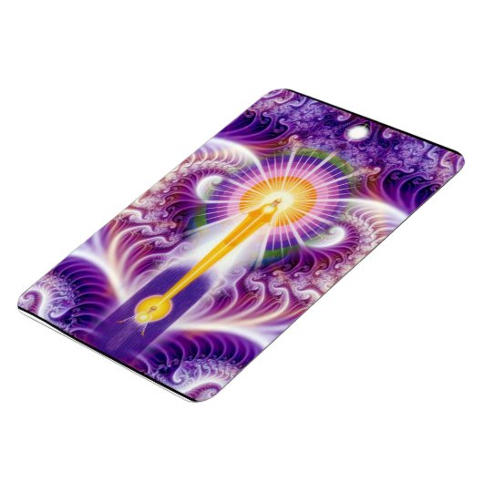 I Am Presence Fractal Flexi Magnet マグネット (左側)