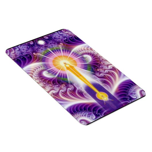 I Am Presence Fractal Flexi Magnet マグネット (右側)