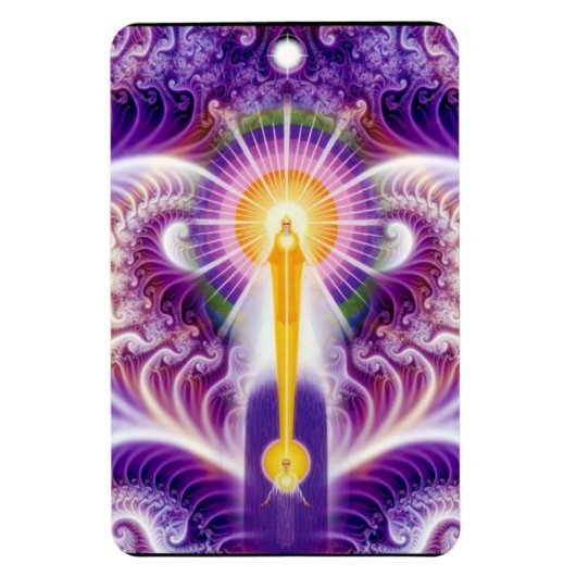 I Am Presence Fractal Flexi Magnet マグネット (縦)