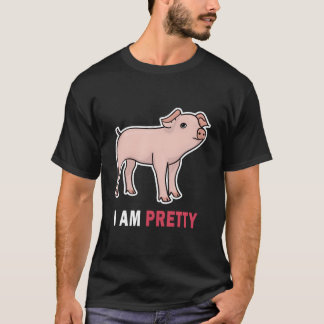 I Am Pretty Proud Piglet Tシャツ
