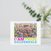 I AM Pride Community シーズンポストカード (スタンド正面)