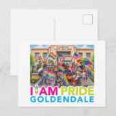 I AM Pride Community シーズンポストカード (正面/裏面)