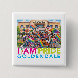 I AM Pride Community  缶バッジ