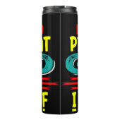 I Am Proof God Exists タンブラー (裏面)