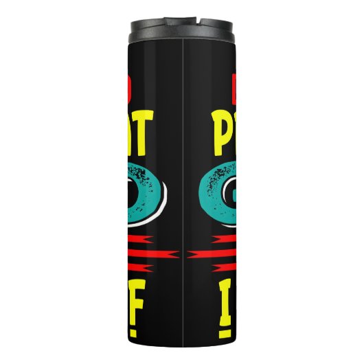 I Am Proof God Exists タンブラー (裏面)