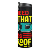 I Am Proof God Exists タンブラー (回転右)