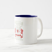 I AM PROUD AMERICAN PATRIOT FREED0M 1776  ツートーンマグカップ (正面右)