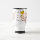 I Am Queen – Elegant トラベルマグ (中央)