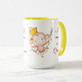 I Am Queen – Elegant マグカップ (正面右)