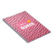 I Am Queen – Elegant Corporate ノートブック (右側)