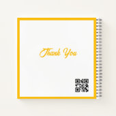 I Am Queen – Elegant funny ノートブック (裏面)