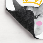 I Am Queen – Elegant funny マウスパッド (コーナー)