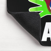 I Am Rare Disease Awareness Shirt - Rare Disease D マウスパッド (コーナー)