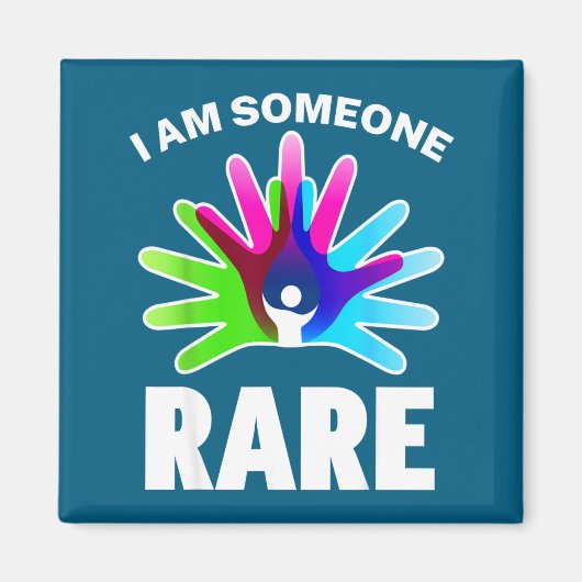 I Am Rare Disease Awareness Shirt - Rare Disease D マグネット (正面)