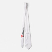 I Am Redeemed Christian Necktie ネクタイ (裏面)