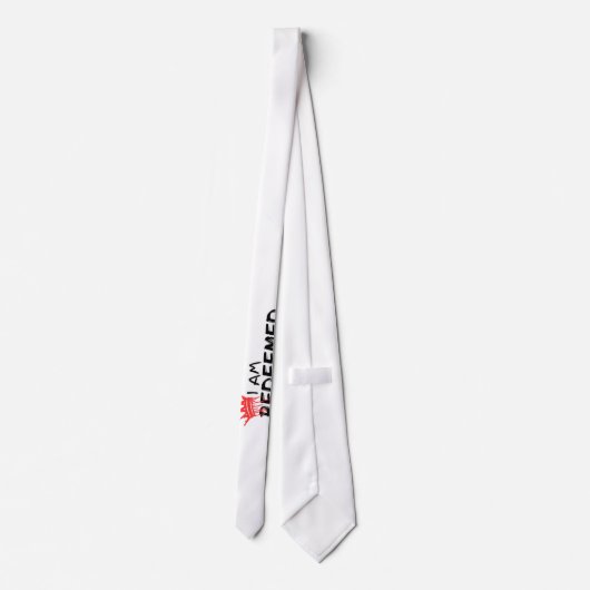 I Am Redeemed Christian Necktie ネクタイ (裏面)