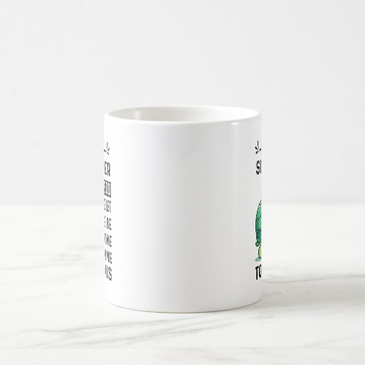 I Am Runner Dear God Please Let There Be Someone F コーヒーマグカップ (中央)