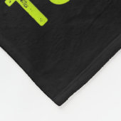 I Am Runner Dear God Please Let There Be Someone F フリースブランケット (角)