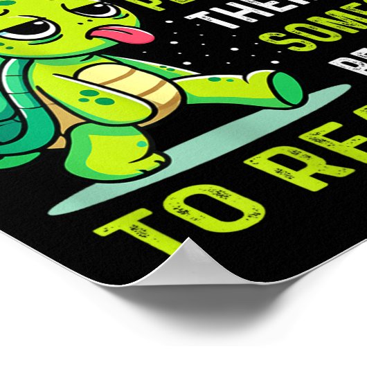 I Am Runner Dear God Please Let There Be Someone F ポスター (角)