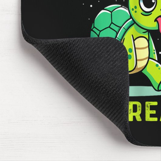 I Am Runner Dear God Please Let There Be Someone F マウスパッド (コーナー)