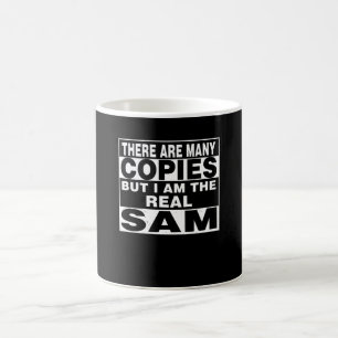 I Am Samパーソナおもしろいル・おもしろい コーヒーマグカップ