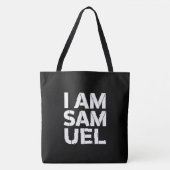 I Am Samuel トートバッグ (正面)
