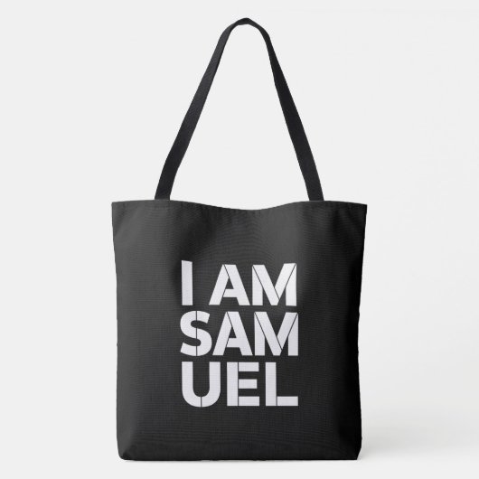 I Am Samuel トートバッグ (裏面)