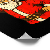 I Am Santifa Santa Claus Anti Fascism Christmas Au ポスター (角)