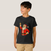 I Am Santifa Santa Claus Anti Fascism Christmas Au Tシャツ (正面フル)