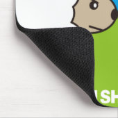 I AM SEEPDOG. マウスパッド (コーナー)