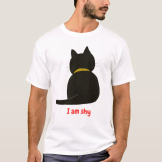 I am shy tシャツ