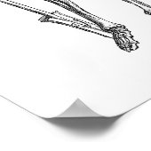 +{ I am Skeleton!}+ ポスター (角)