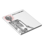 I am Skeleton! Notepad ノートパッド (アングル)