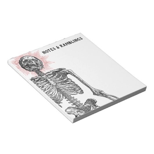 I am Skeleton! Notepad ノートパッド (アングル)