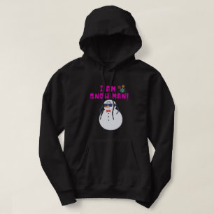 I AM SNOW MAN! パーカ