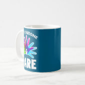I Am Someone Rare Disease Awareness - Rare Disease コーヒーマグカップ (正面左)