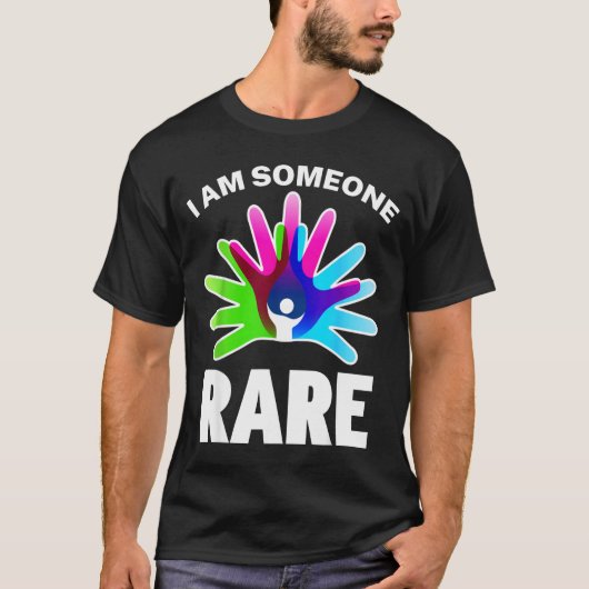 I Am Someone Rare Disease Awareness - Rare Disease Tシャツ (正面)