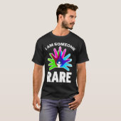 I Am Someone Rare Disease Awareness - Rare Disease Tシャツ (正面フル)