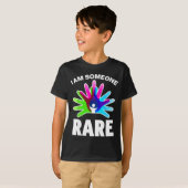 I Am Someone Rare Disease Awareness - Rare Disease Tシャツ (正面フル)
