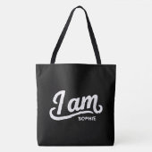 I Am SOPHIE トートバッグ (正面)