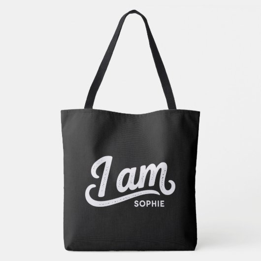 I Am SOPHIE トートバッグ (裏面)