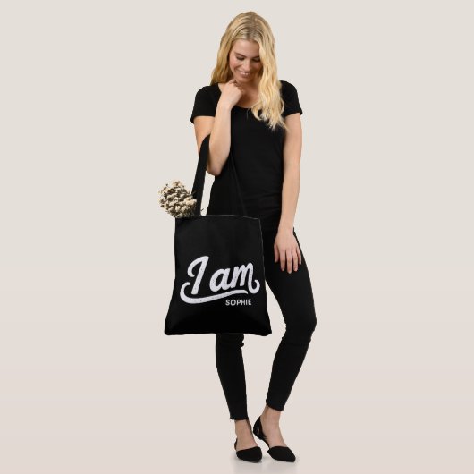 I Am SOPHIE トートバッグ (モデル)