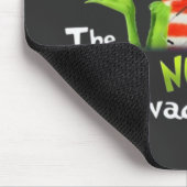 I am sorry the nice nurse is on vacation マウスパッド (コーナー)